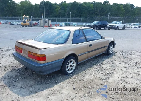 1990 Honda Accord Dx/Lx z USA, uszkodzony, nr VIN 1HGCB7240LA029112